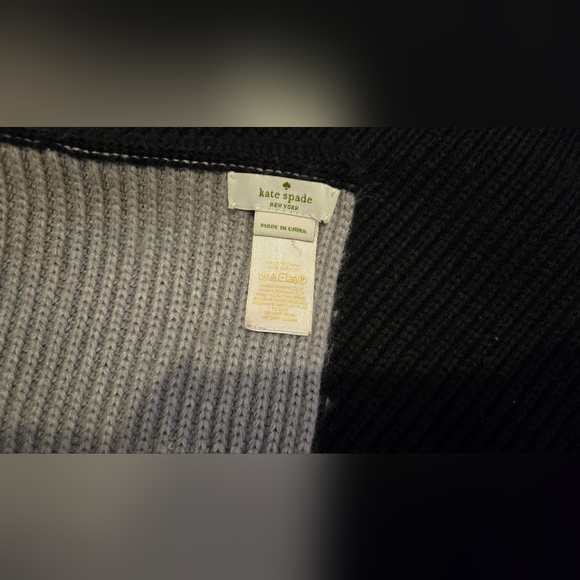 Kate Spade Eternity Knit Scarf - Picture 8 of 8